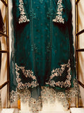 Dhagha Kari – 3Pcs Embroidered Suit | Luxury Threadwork Collection