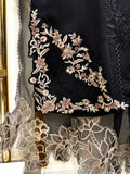 Dhagha Kari – 3Pcs Embroidered Suit | Luxury Threadwork Collection