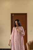 Saniya Luxe – Embroidered Chiffon Eid Pret 3PC