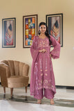 Pastel Riwaayat – Dusty Onion | 3 Piece Stitched Chiffon Suit