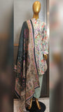 3PCS PRINTED LAWN SUIT