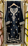 FENPS-11 Lava Siik Embroided 3pcs Suit