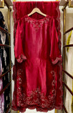 FENPS-13 Lava Siik Embroided 3pcs Suit