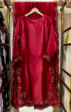 FENPS-13 Lava Siik Embroided 3pcs Suit