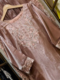 FENPS-15 Lava Siik Embroided 3pcs Suit