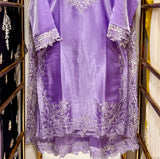 FENPS-12 Lava Siik Embroided 3pcs Suit