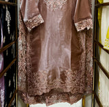 FENPS-15 Lava Siik Embroided 3pcs Suit