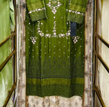 fe-ctn 112 3Pcs Embroidered Cotton suit - Fabric Emporium Official