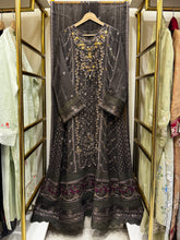 Elysian Dream Premium Chiffon Heavy Embroidered Gown 3 pcs Suit