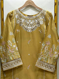 Embroidered Cotton Co-Ord Set – Premium 2Pcs Shirt & Trouser Outfit