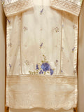Embroidered Cotton Co-Ord Set – Premium 2Pcs Shirt & Trouser Outfit