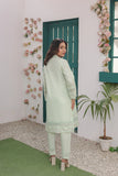 Premium Mint Cotton 2‑Piece Suit – Ready to Wear Shirt & Trouser