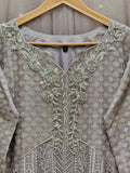 FE-1121 Dhagha Kari – Luxury Embroided & Handcrafted 3-Piece Suit
