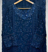 Midnight Teal Majesty