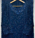 Midnight Teal Majesty