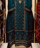 Luxury Bottel Green Gown