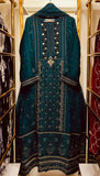 Luxury Bottel Green Gown