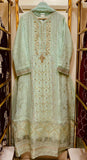 Celestia Mint Luxury Gown 3pcs