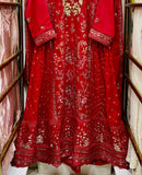 Ruby Reign Luxury Gown 3pcs
