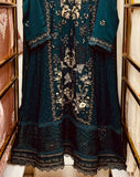 Imperial Peacock The Luxury Gown 3pcs