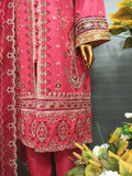 FEFRG-1112 3Pcs Embroidered Cotton suit