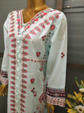 FEFRG-1112 3Pcs Embroidered Cotton suit
