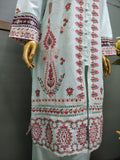 FEFRG-1112 3Pcs Embroidered Cotton suit