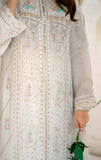 Midnight Noir Zarri & Sequin Embroidered White Gown – Luxury Formal Wear