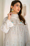 Midnight Noir Zarri & Sequin Embroidered White Gown – Luxury Formal Wear