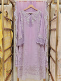 3PCS Embroidered Chiffon Suit