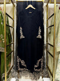 Dhagha Kari – 3Pcs Embroidered Suit | Luxury Threadwork Collection