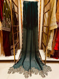 Dhagha Kari – 3Pcs Embroidered Suit | Luxury Threadwork Collection