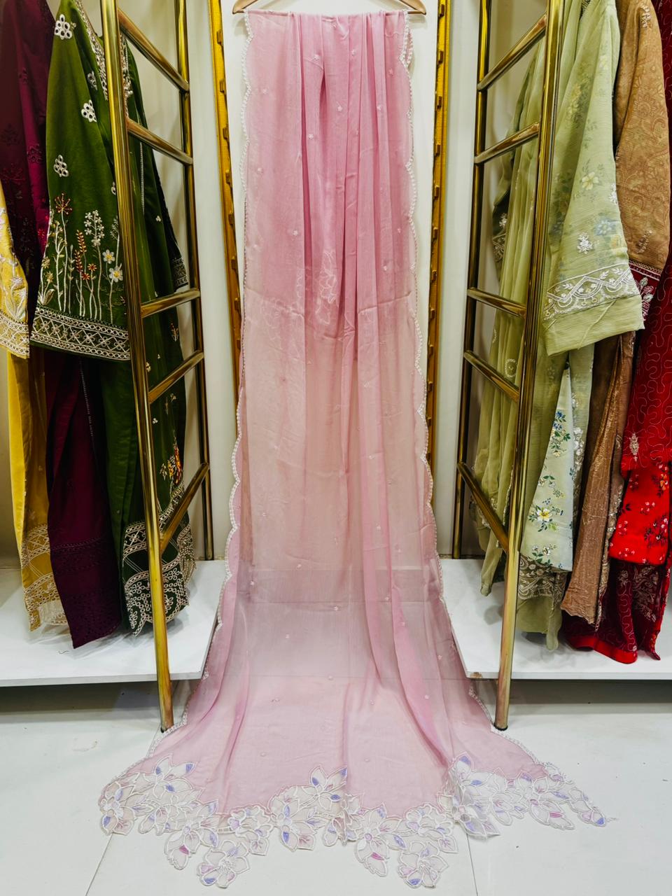 Dhagha Kari – 3Pcs Embroidered Suit | Luxury Threadwork Collection