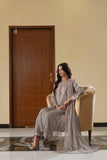 Afsana Grace – Embroidered Chiffon Eid Pret 3PC