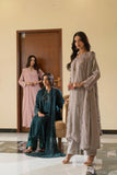 Afsana Grace – Embroidered Chiffon Eid Pret 3PC