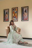 Pastel Riwaayat – Aqua Mist | 3 Piece Stitched Chiffon Suit