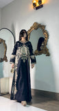 Mehr – Black Embroidered Long Shirt with Embroidered Trouser | 2Pc Luxury Pret