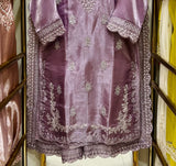 FENPS-16 Lava Siik Embroided 3pcs Suit