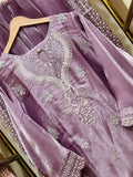 FENPS-16 Lava Siik Embroided 3pcs Suit