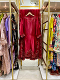 FENPS-13  Lava Siik Embroided 3pcs Suit