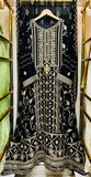 Midnight Noir Zarri & Sequin Embroidered Black Gown – Luxury Formal Wear