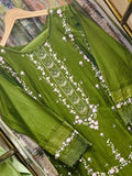 fe-ctn 112 3Pcs Embroidered Cotton suit - Fabric Emporium Official