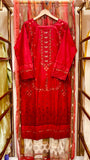 fe-ctn 112 3Pcs Embroidered Cotton suit - Fabric Emporium Official