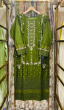 fe-ctn 112 3Pcs Embroidered Cotton suit - Fabric Emporium Official