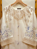 Embroidered Cotton Co-Ord Set – Premium 2Pcs Shirt & Trouser Outfit