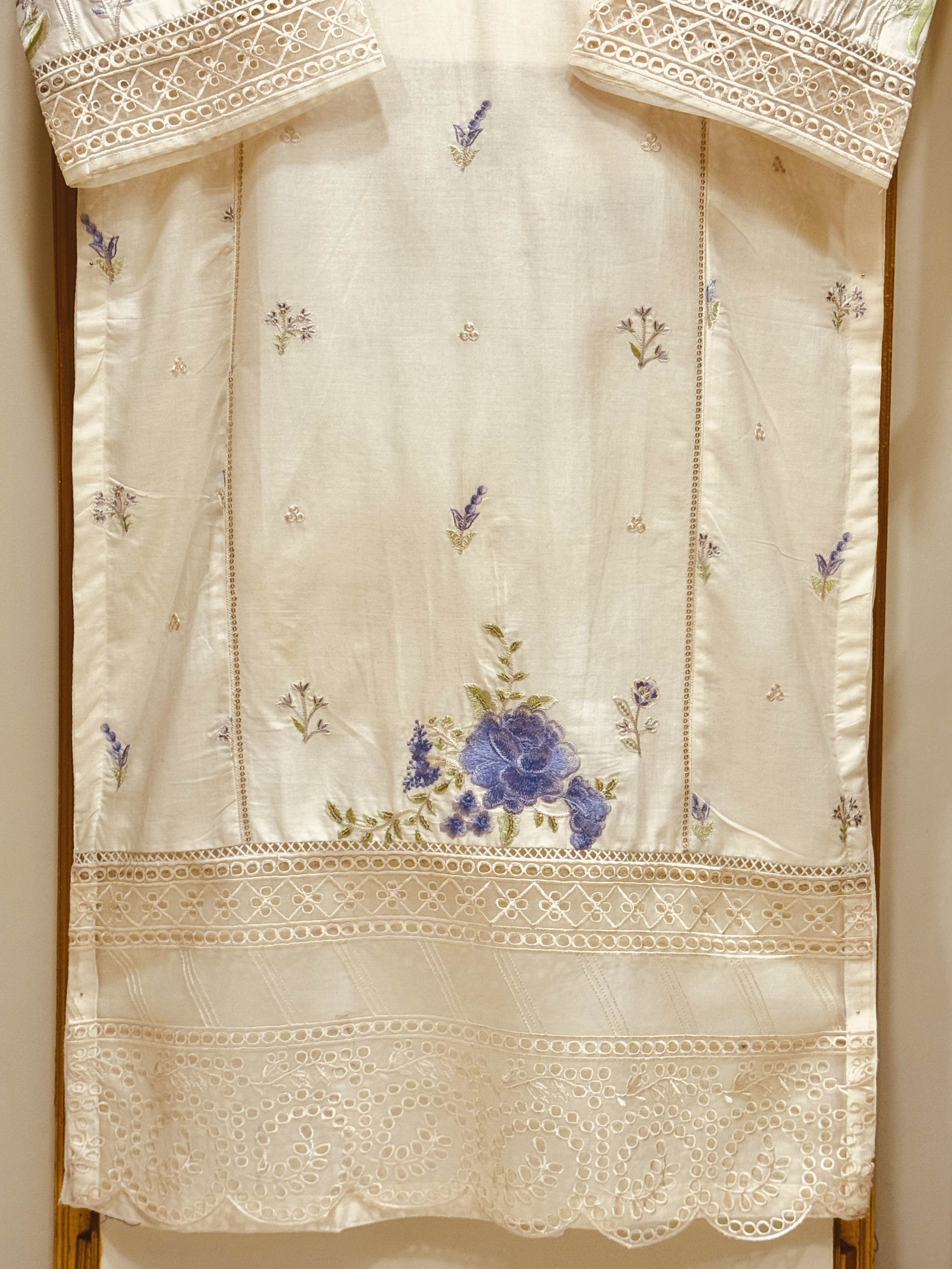 Embroidered Cotton Co-Ord Set – Premium 2Pcs Shirt & Trouser Outfit