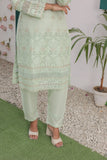 Premium Mint Cotton 2‑Piece Suit – Ready to Wear Shirt & Trouser