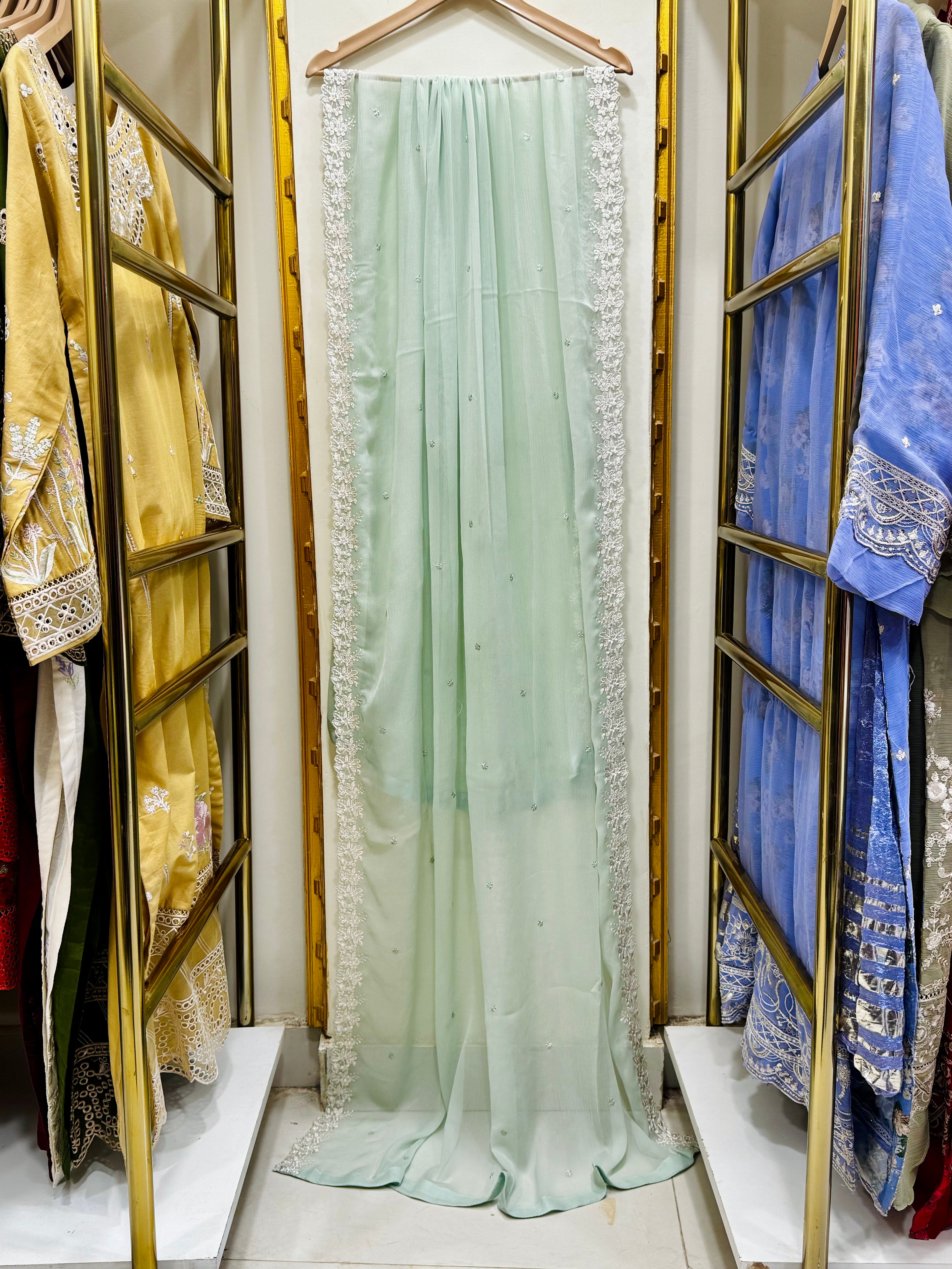 Dhagha Kari – 3Pcs Embroidered Suit | Luxury Threadwork Collection