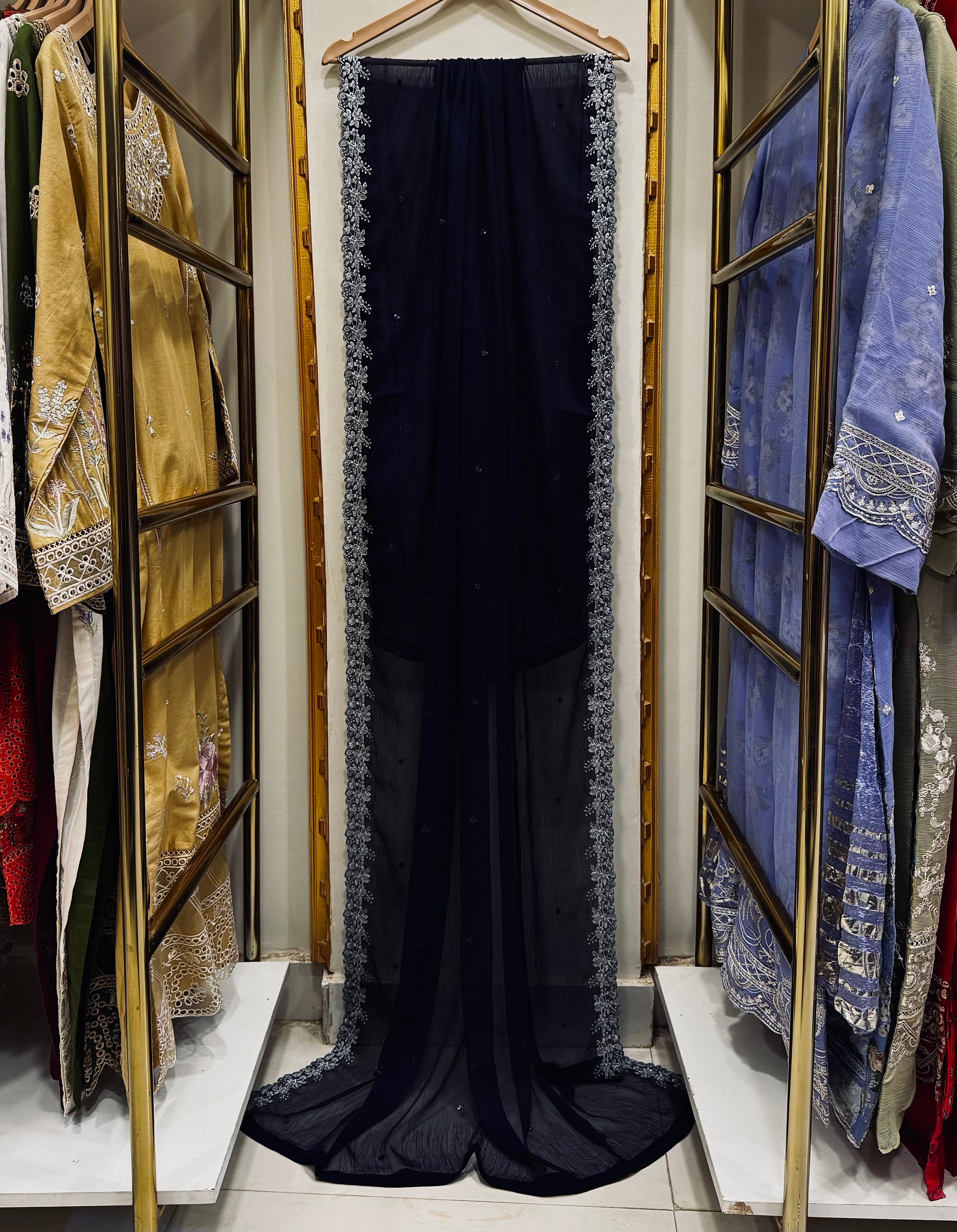 Dhagha Kari – 3Pcs Embroidered Suit | Luxury Threadwork Collection