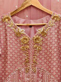 FE-1121  Dhagha Kari – Luxury Embroided & Handcrafted 3-Piece Suit